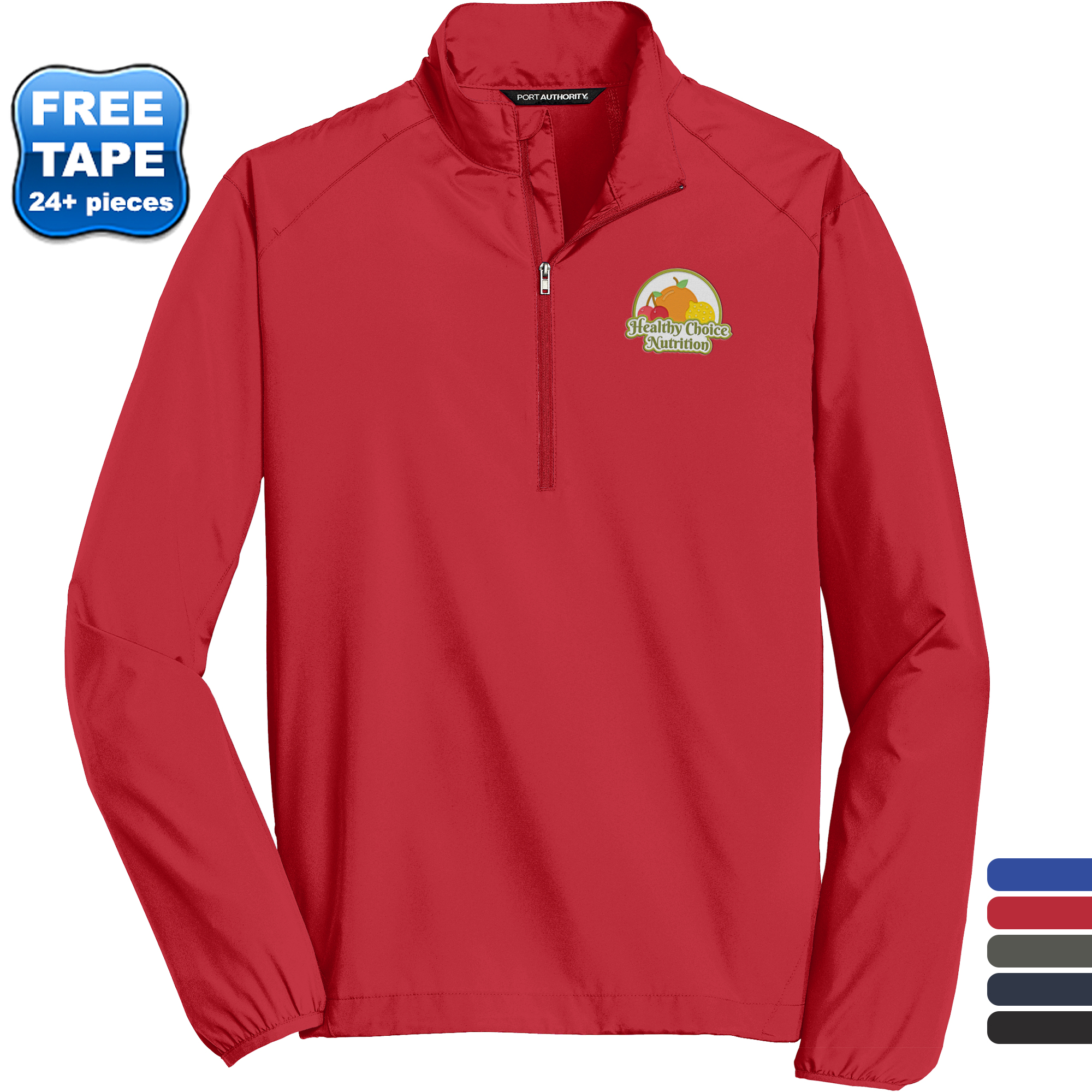 Product Photo 1 Port Authority® Zephyr 1/2 Zip Men's Pullover