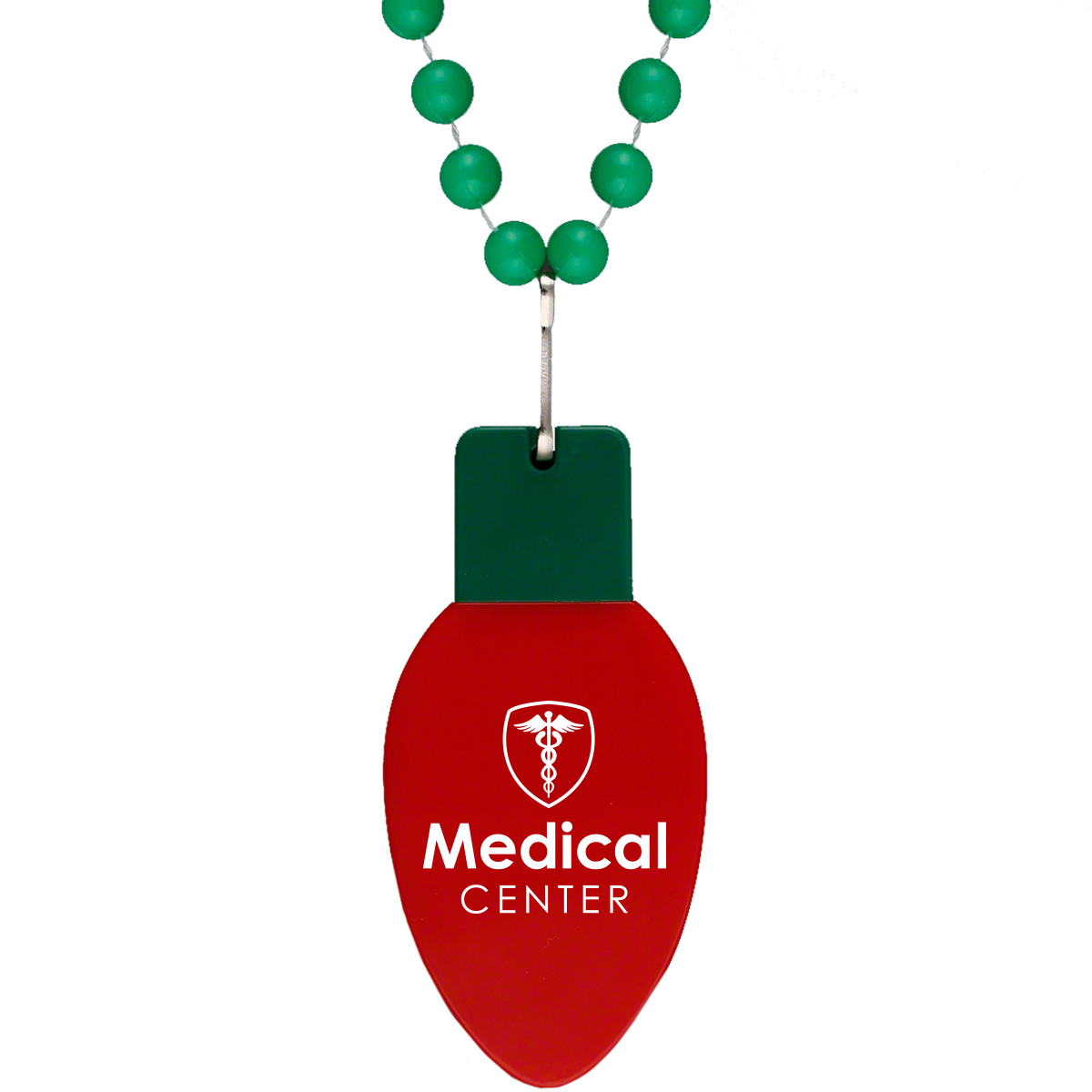 Product Photo 1 Christmas Bulb Beaded Necklace