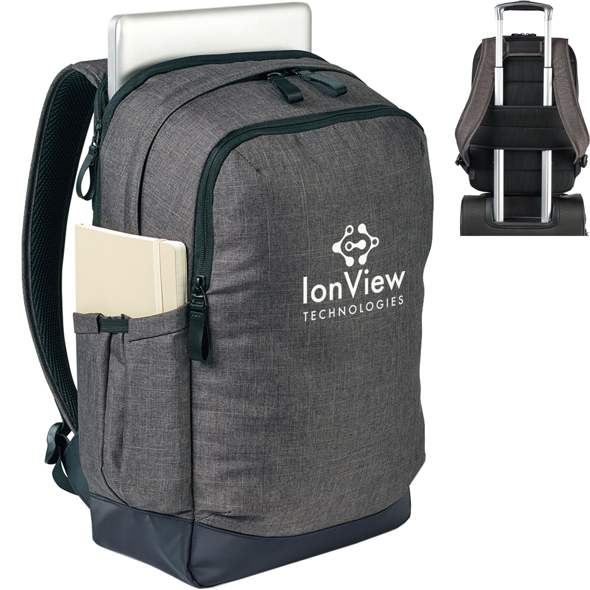 Product Photo 1 Heritage Supply Tanner Deluxe Polyester Computer Backpack