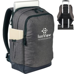 Heritage Supply Tanner Deluxe Polyester Computer Backpack - GM4556