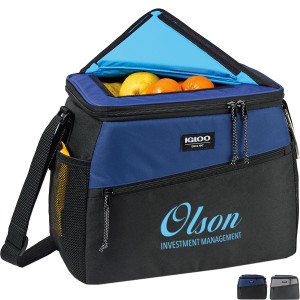 Igloo® Glacier Deluxe 24-Can Box Cooler - GM4560
