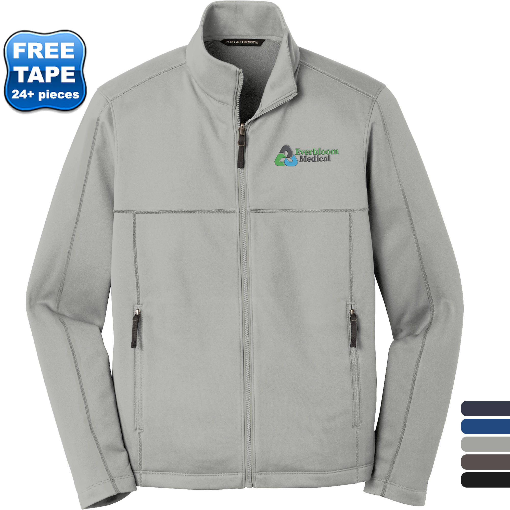 Product Photo 1 Port Authority® Collective Smooth Fleece Men's Jacket