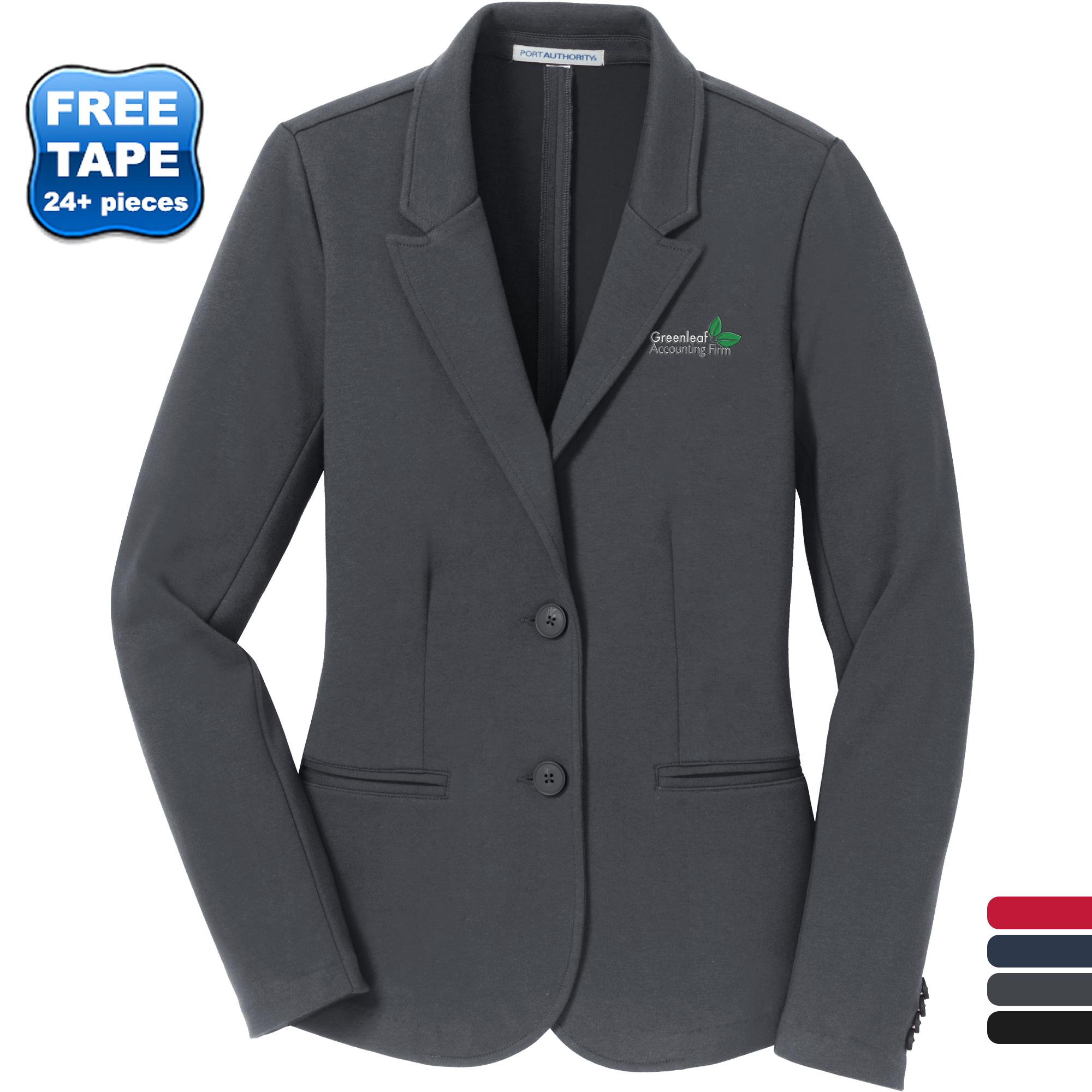 Product Photo 1 Port Authority® Knit Ladies' Blazer