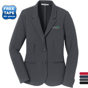 Port Authority® Knit Ladies' Blazer - WJ6220
