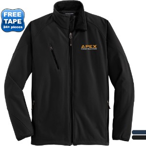 Port Authority® Textured Soft Shell Men's Jacket - WJ6226