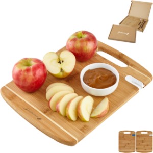 Bamboo Sharpen-It™ Cutting Board w/ Gift Box - EV2701