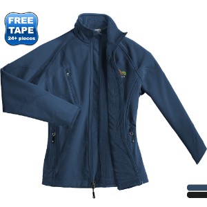 Port Authority® Textured Soft Shell Ladies' Jacket - WJ6227