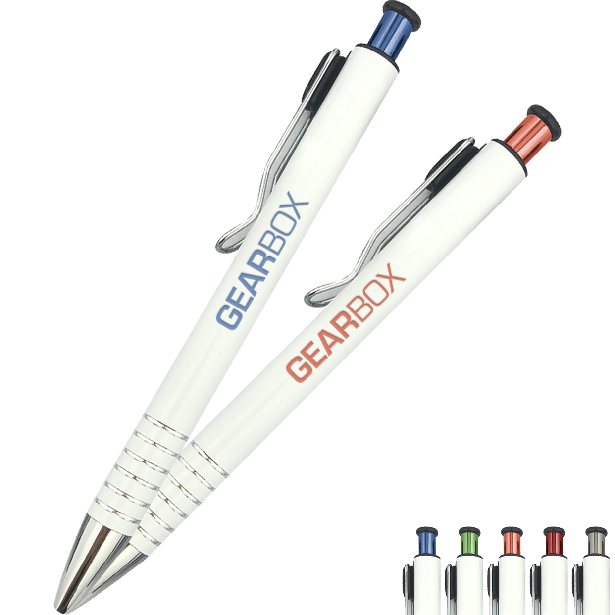 Product Photo 1 Pop of Color Click-Action Pen - CLOSEOUT!