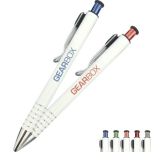 Pop of Color Click-Action Pen - CLOSEOUT! - HT9733