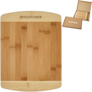 Bamboo Cutting Board w/ Gift Box - EV2706