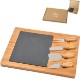 Slate Cheese Board Gift Box Set