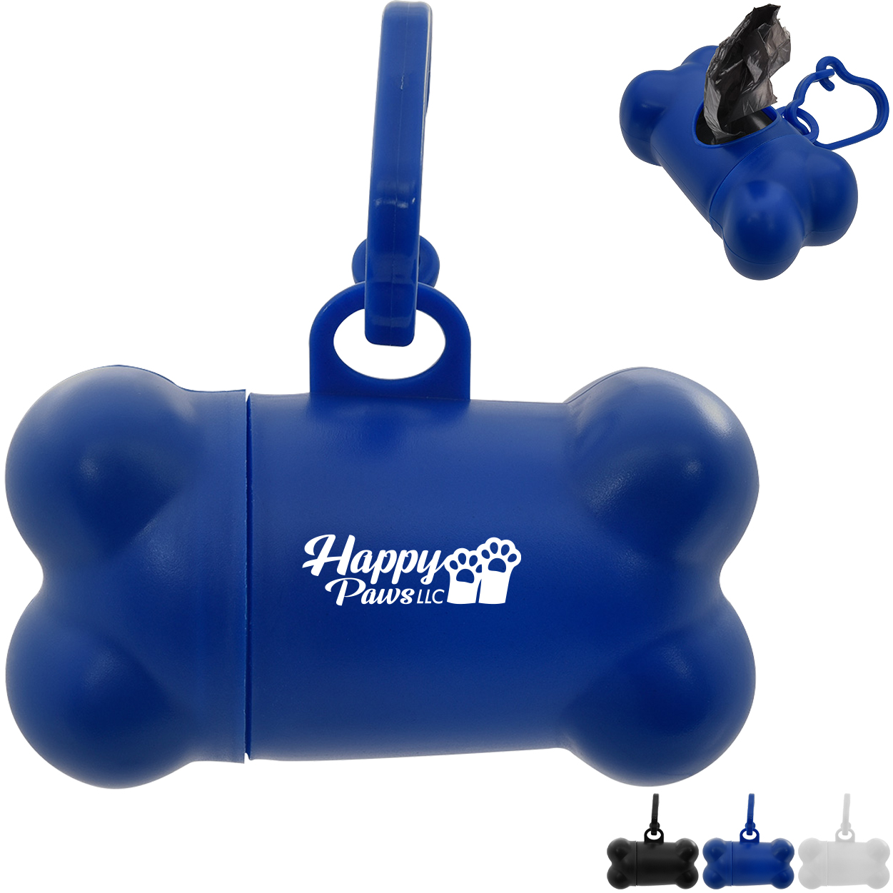 Product Photo 1 Bone Shaped Dog Bag Dispenser