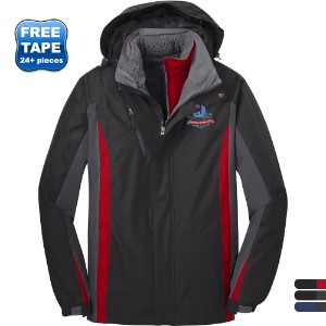Port Authority® Colorblock 3-in-1 Men's Jacket - WJ6231
