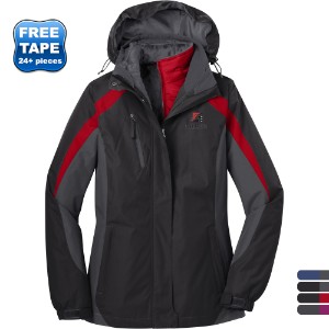 Port Authority® Colorblock 3-in-1 Ladies' Jacket - WJ6232