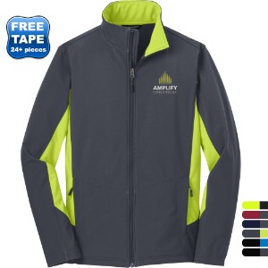 Port Authortity® Core Colorblock Soft Shell Men's Jacket - WJ6233