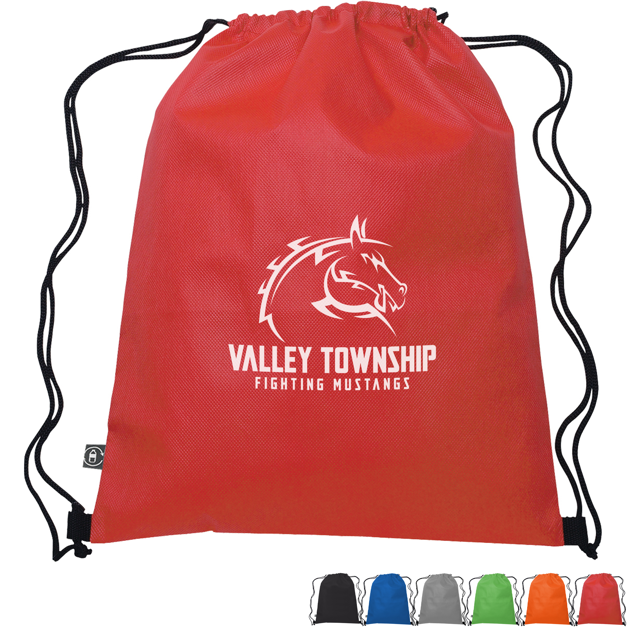 Product Photo 1 Non-Woven Sports Pack with 100% RPET Material