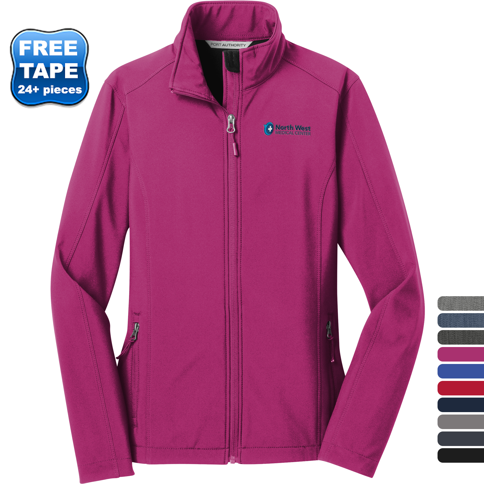 Product Photo 1 Port Authority® Core Soft Shell Ladies' Jacket