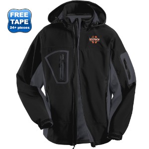 Port Authority® Waterproof Polyester Soft Shell Men's Jacket - WJ6239