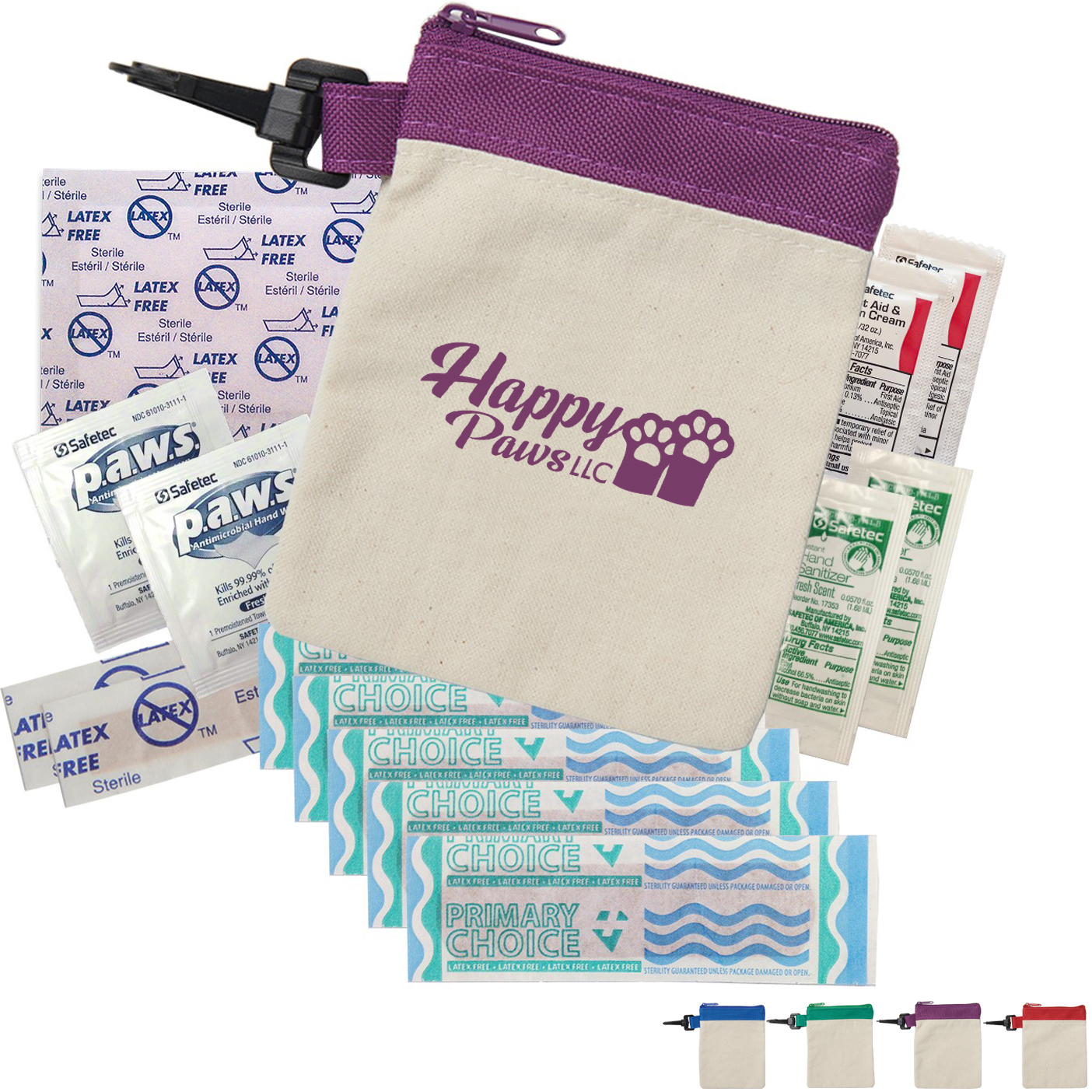 Product Photo 1 Clip-It™ Canvas First Aid Kit