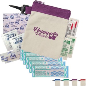 Clip-It™ Canvas First Aid Kit - EV2712