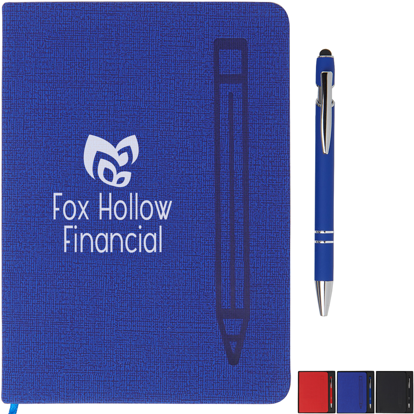 Product Photo 1 Magnetic Journal & Metal Pen Set