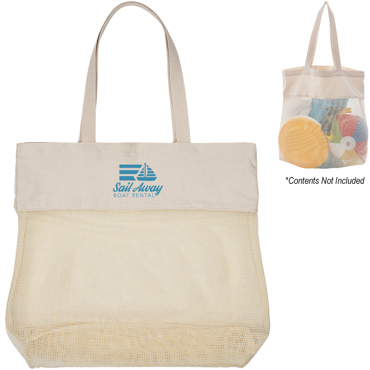 Product Photo 1 Carlisle Cotton Market Tote Bag