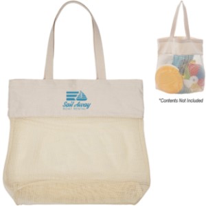 Carlisle Cotton Market Tote Bag - HT9745