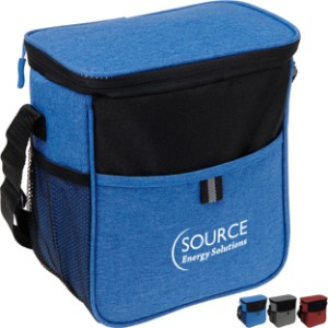 Heathered Cooler Tote - EV2715