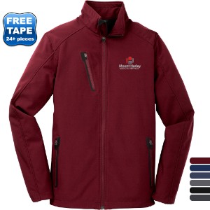 Port Authority® Welded Soft Shell Men's Jacket - WJ6244