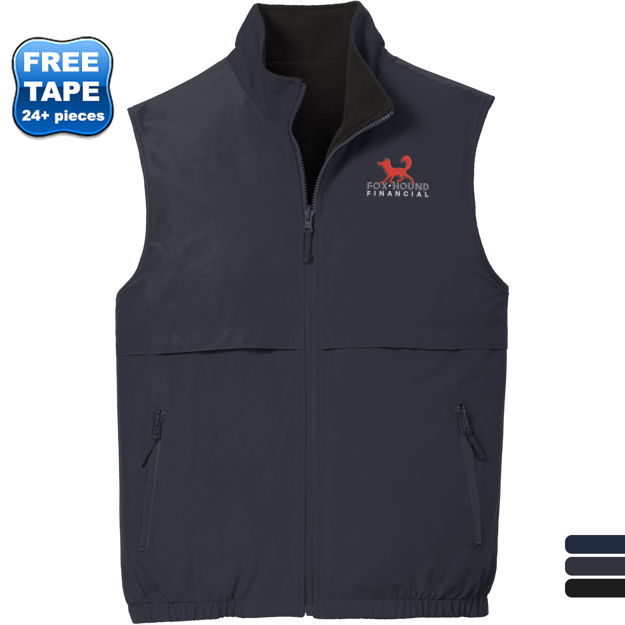 Product Photo 1 Port Authority® Reversible Charger Men's Vest