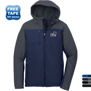 Port Authority® Hooded Core Soft Shell Men's Jacket - WJ6249