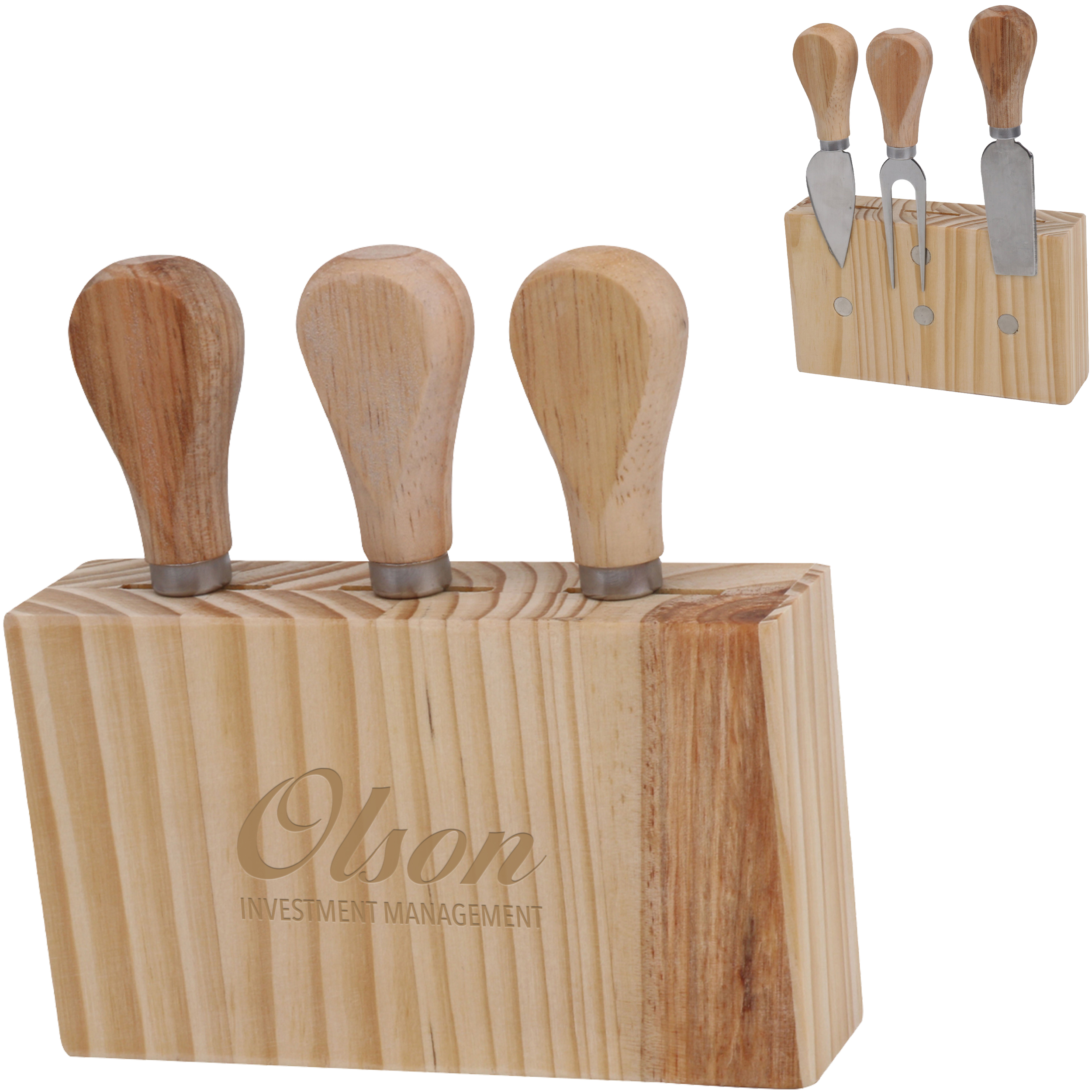 Product Photo 1 Cheese Cutlery 3-Piece Set