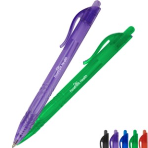 Ridgecrest Recycled PET Retractable Pen - EV2717
