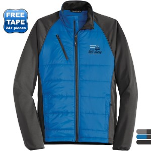 Port Authority® Hybrid Soft Shell Men's Jacket - WJ6253