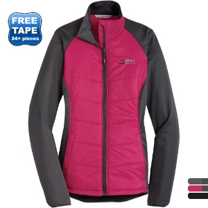 Port Authority® Hybrid Soft Shell Ladies' Jacket - WJ6254