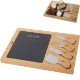 Slate Cheese Board Set
