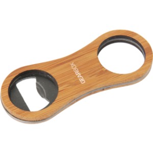 Mini Bamboo Bottle Opener - EV2726
