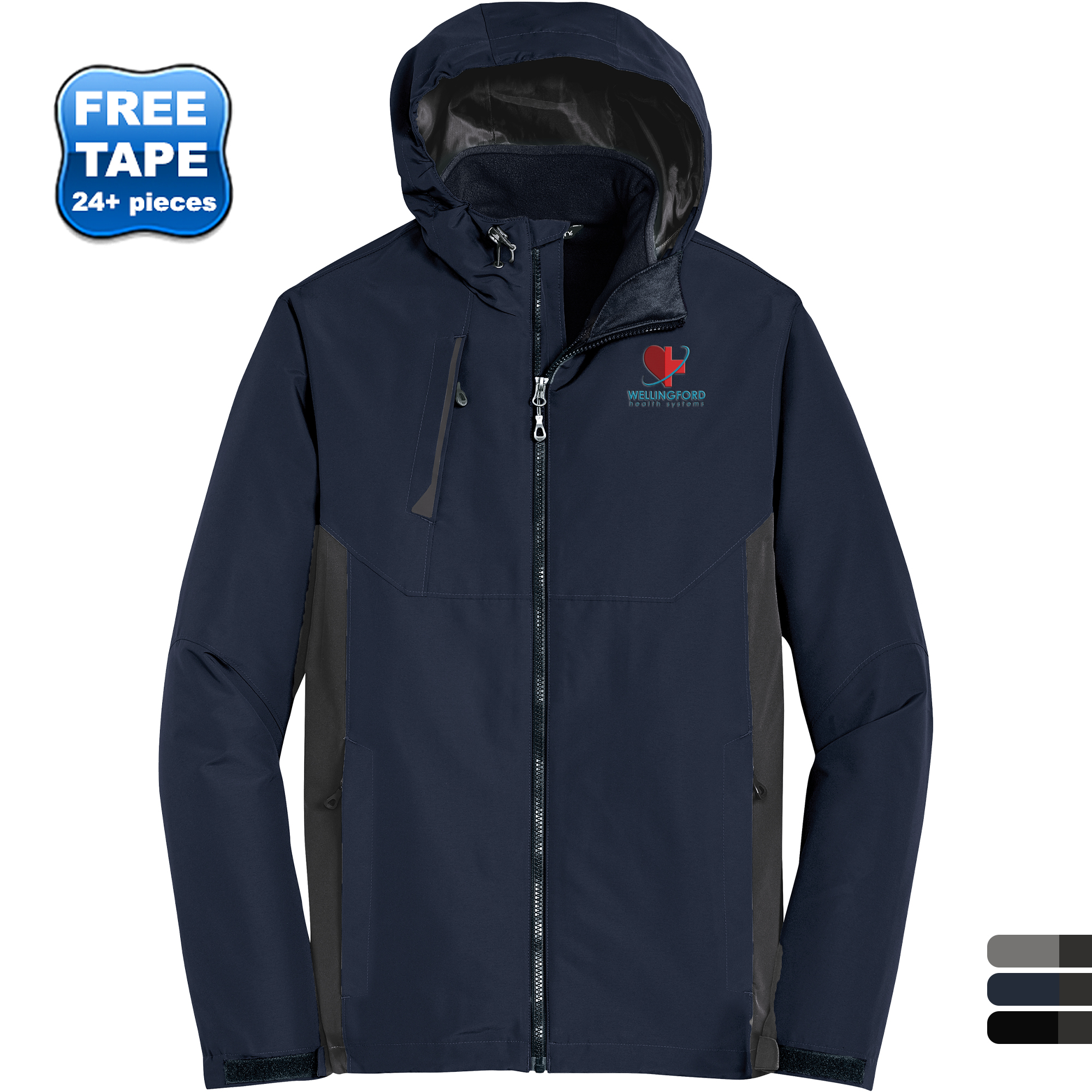 Product Photo 1 Port Authority® Merge 3-in-1 Men's Jacket