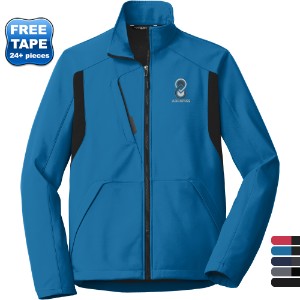 Port Authority® Back-Block Soft Shell Men's Jacket - WJ6259