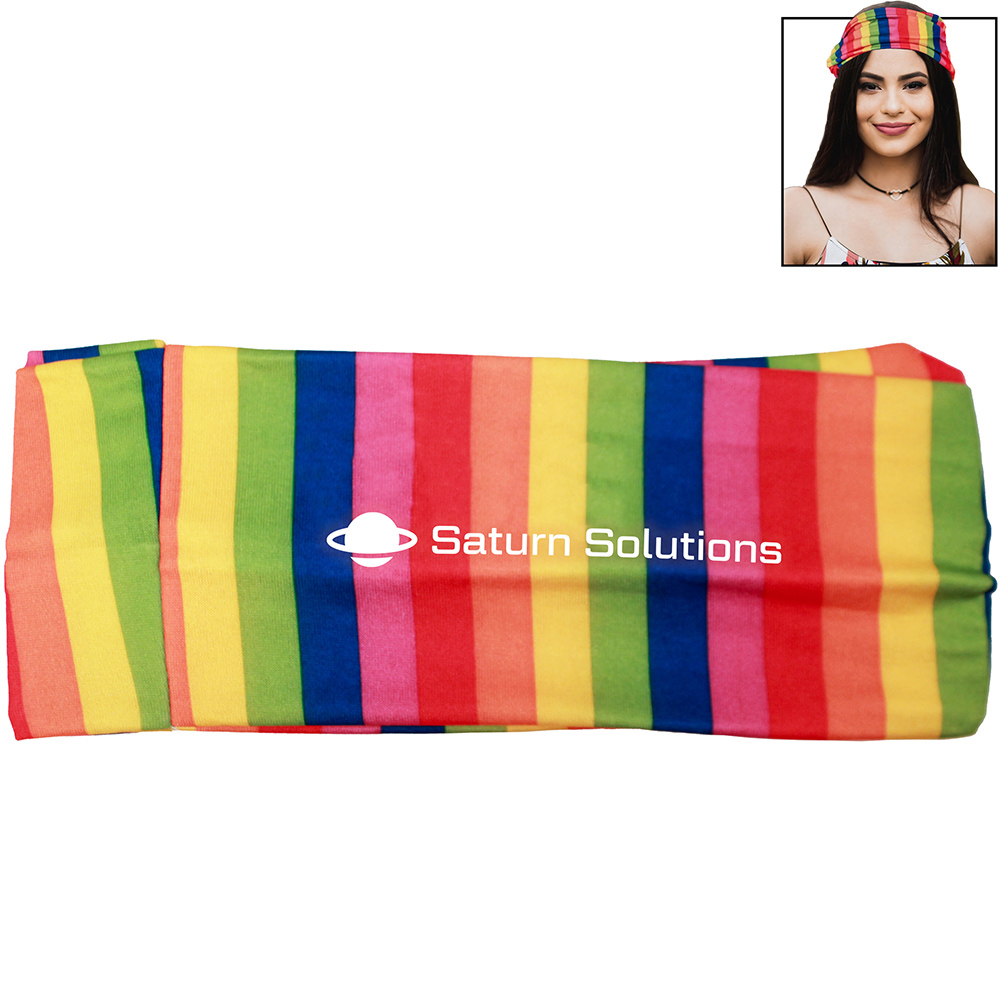 Product Photo 1 Rainbow Fabric Headband