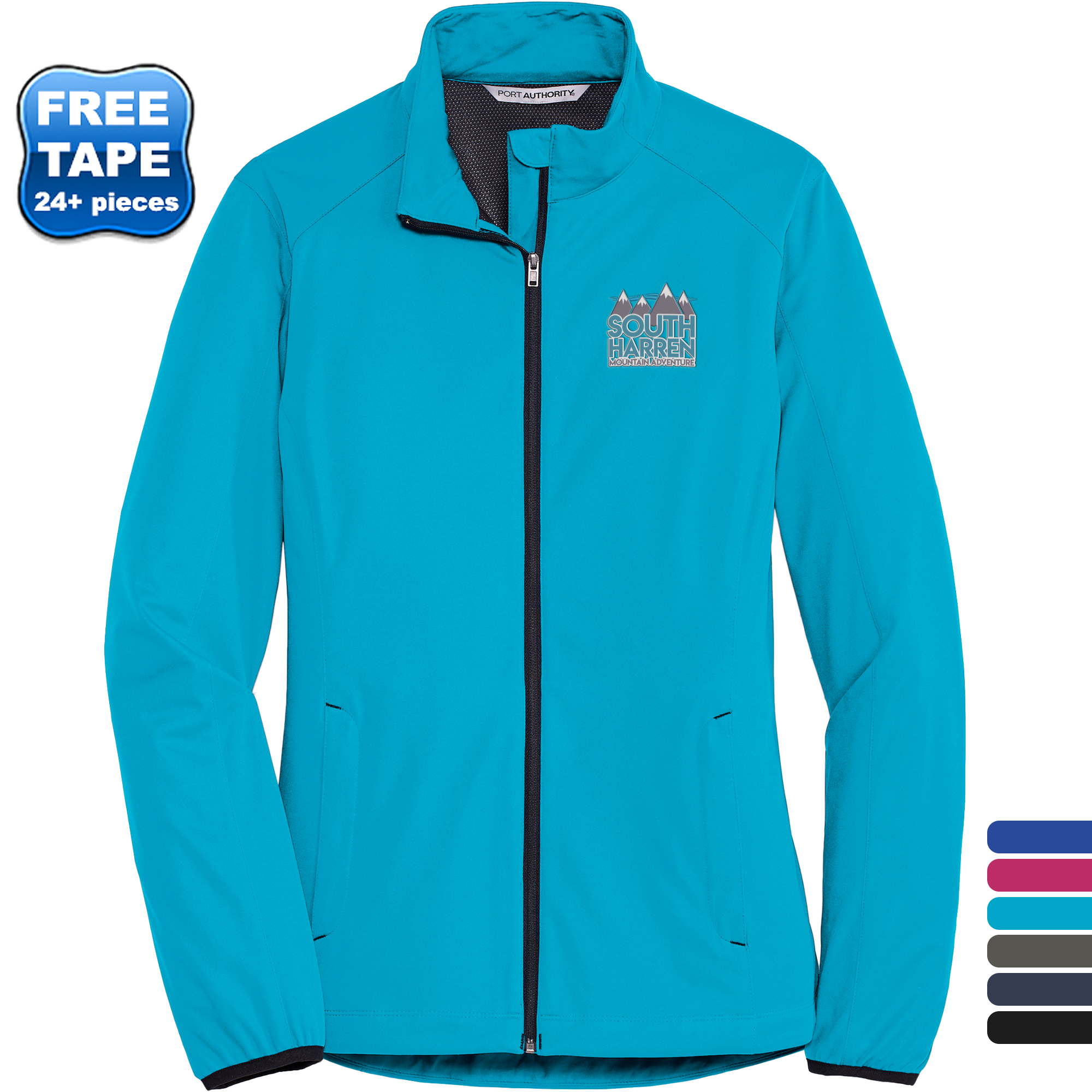 Product Photo 1 Port Authority® Active Soft Shell Ladies' Jacket