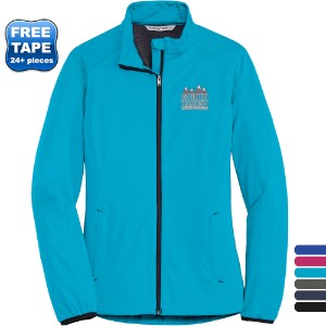 Port Authority® Active Soft Shell Ladies' Jacket - WJ6262