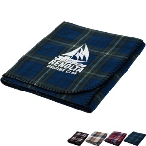 Fraser Fleece Blanket, 50" x 60" - HT9769