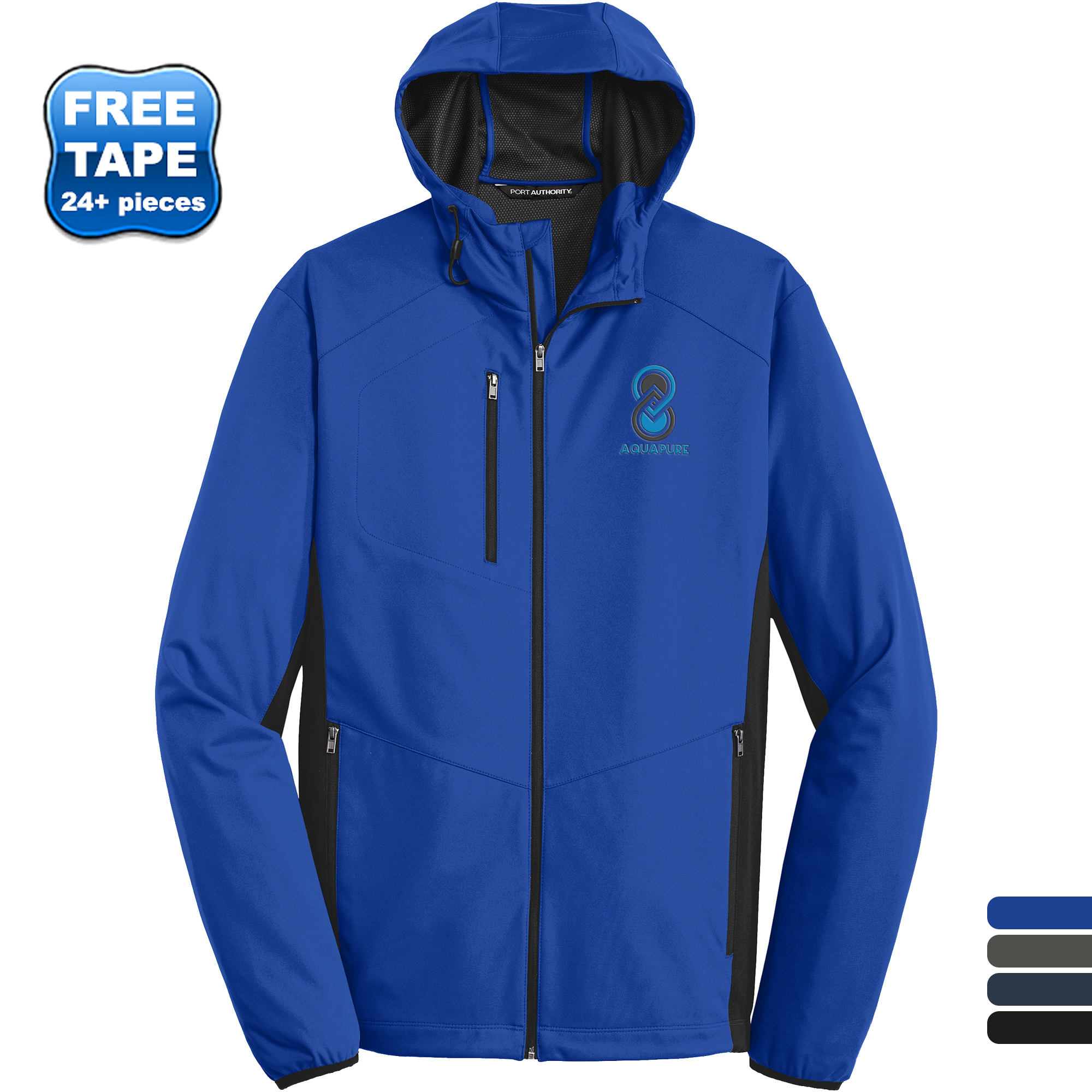 Product Photo 1 Port Authority® Active Hooded Soft Shell Men's Jacket