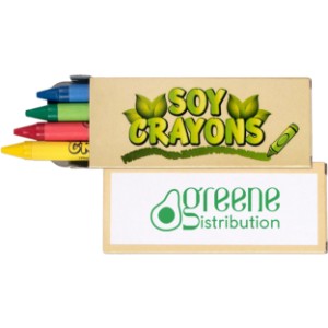 Soy Crayons, 4 Pack - WO2105