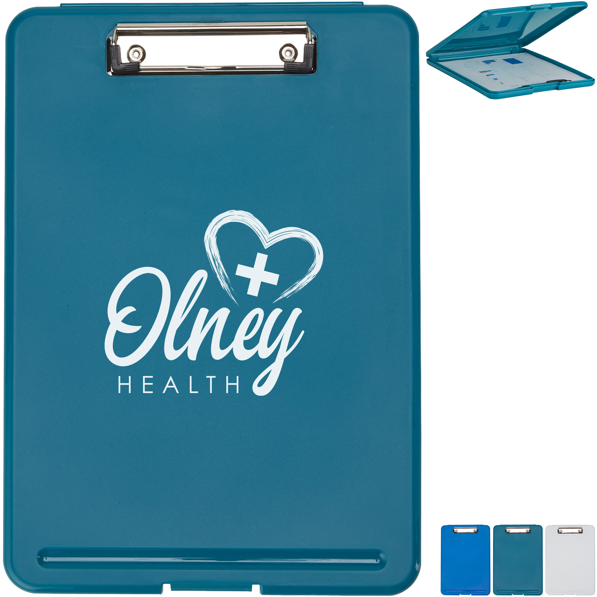 Product Photo 1 Storage Clipboard, 9" x 12"