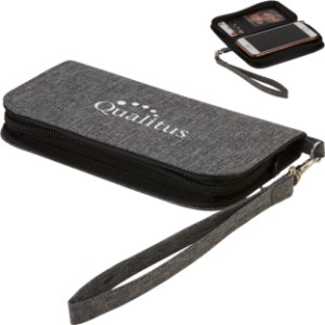 Heathered On-The-Go Wallet - EV2736