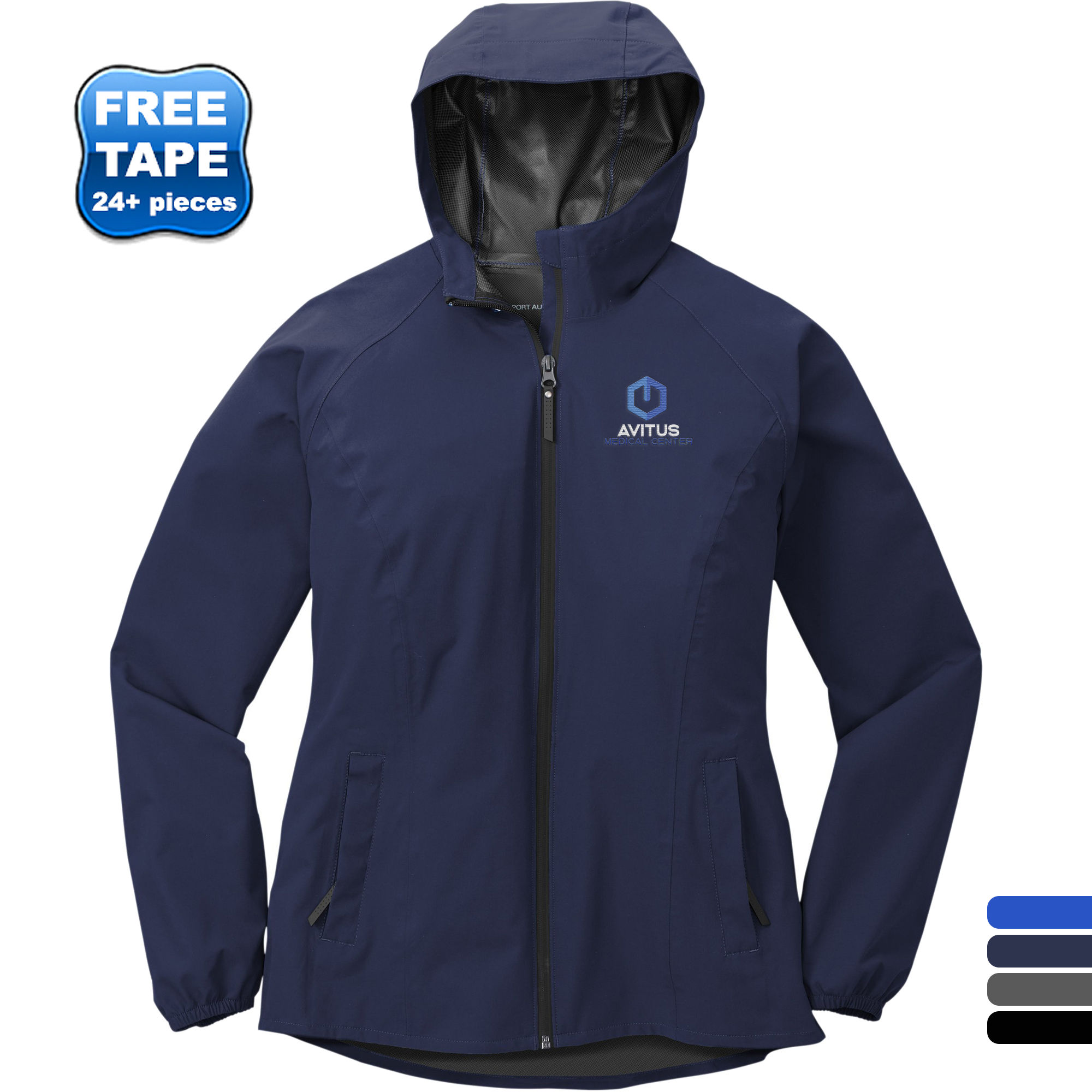 Product Photo 1 Port Authority® Essential Ladies' Rain Jacket