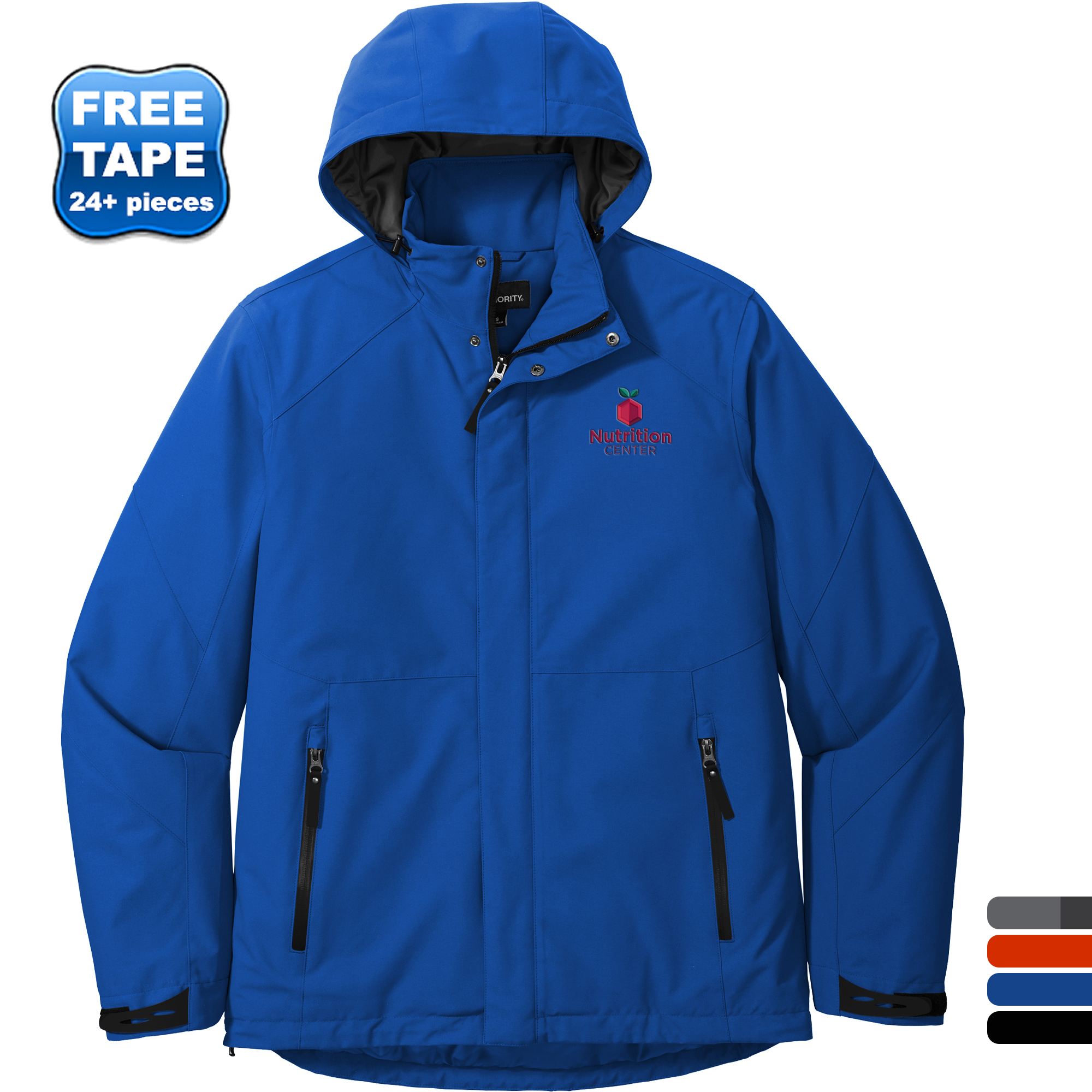 Product Photo 1 Port Authority® Insulated Waterproof Tech Men's Jacket