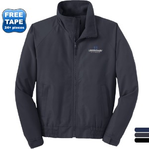Port Authority® Lightweight Charger Fleece Lined Men's Jacket - WJ6285